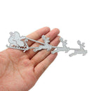Merry Christmas Metal Cutting Dies Stencils Scrapbooking Embossing DIY Crafts