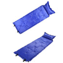 Self Inflating Sleeping Pad Camping Pad with Pillow Air Mattress Bag Picnic