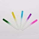 1pcs Durable Crystal Glass Nail Buffer Art Files Manicure Device Tool New Hot LJ