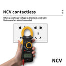 Digital Amper Clamp Meter Multimeter NCV Current Clamp Pincers Voltmeter