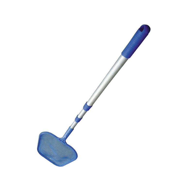 Easy Use Swimming Pool Leaf Skimmer Net With Pole Koi Ponds Spa Hot Tub Tool