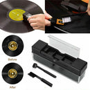 Vinyl Record Cleaning Brush Set LP Phonograph Anti-static Dust Spots Cleaner Kit