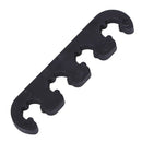 7mm 8mm Black Plastic Plug Wire Separators Dividers Looms For Chevy Ford(Bl