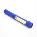 Mini LED COB Pen Clip Light Inspection Lamp Lighting Magnetic Torch Flashli
