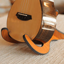 Portable Ukulele Wooden Foldable Holder Collapsible Guitar Display Stand R*SE