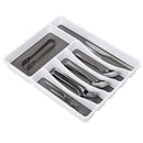 Non-slip Kitchen Drawer Cutlery Tray Insert Tidy Drawer Organiser Box Home RV