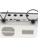 Universal Outdoor Portable Retro TV Style Wireless  Speaker Brown