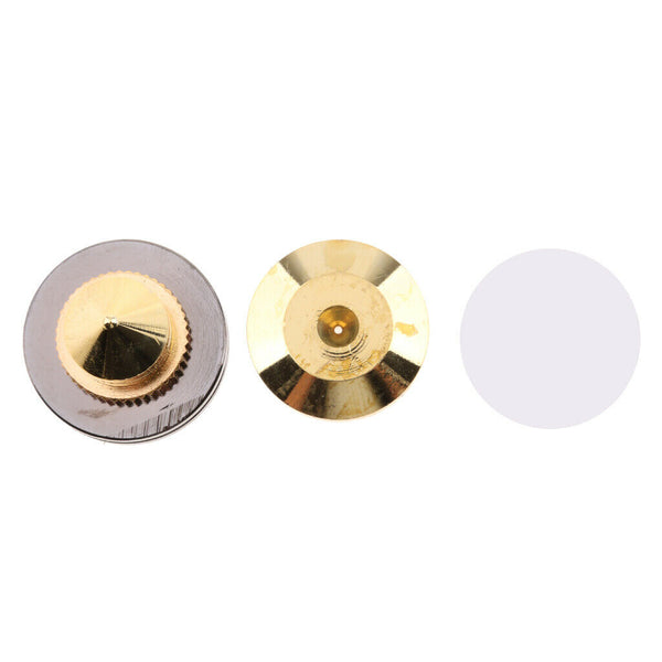 Metal Speaker Spike Golden Stand Feet Cone Base Pad