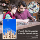 1000pcs DIY Famous Building Puzzle Educational Learning Assembling Toys