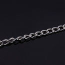 1.2M Shoulder Strap Metal Purse Twist Chain Replacement Shoulder Strap for