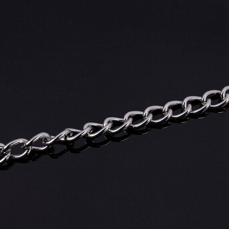 1.2M Shoulder Strap Metal Purse Twist Chain Replacement Shoulder Strap for