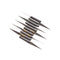 10Pcs 3.175mm Carbide PCB Engraving Bits CNC Router Tool 10 Degrees 0.1mm P^