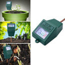 Indoor/Outdoor Soil Moisture Sensor Meter Hydrometer For Garden, Lawn Plant E3F3