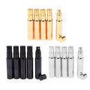 10Set Glass Empty Bottles Perfume Refillable Aftershave Spray Fine Mist Pump