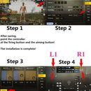 Mobile Trigger Game Controller for PUBG Sensitively Captures L1R1 Game Trig N4S7