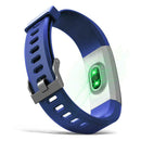 Watchband Replacement Accessory for ID115Plus HR Smart Watch(Blue) A