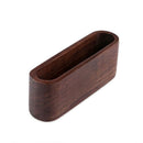 Desktop Name Card Organizer Wooden Box Business Card Holder Wood Credit Car