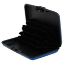 Waterproof Business Id Credit Card Wallet Holder Aluminum Metal Case Box (R