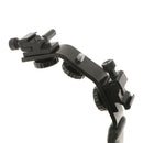 MagiDeal Double L-shaped Metal Flash Bracket Holder for Camera & Speedlite