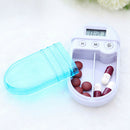 Automatic Intelligent Electronic Timing Pill Reminder Alarm Medicine Storage Box
