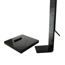 Acrylic Headset Holder Universal Display Stand With Supporting Bar Space Saving