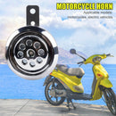 12V Scooter Horn Aluminum Waterproof 105dB Electric Bicycle Scooter Horn-Bell
