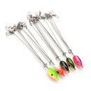 5 Pcs ALABAMA Rig 5 Wire Arms Umbrella Bass Fishing Umbrella Rig 5 Colors WGFSï¼W