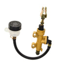 Motorcycle Rear Brake Master Cylinder with Reservoir for 50cc 70cc 90cc 110cc