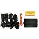 1X(Car Parking Sensor Parktronic 4 Sensors 22 Mm With Buzzer Reverse Backup