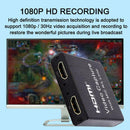 USB 2.0 4K HDMI Video Capture Card With Loop 1080p Grabber Output Phone E1T0