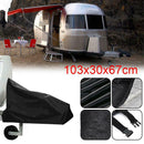 Caravan Tow Hitch Cover A-Frame Waterproof Cover For Caravans & Trailers