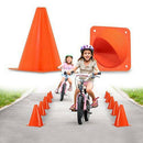 7-Inch Plastic Traffic Cones (6-Pack) Multi-Purpose Cone Physical Education