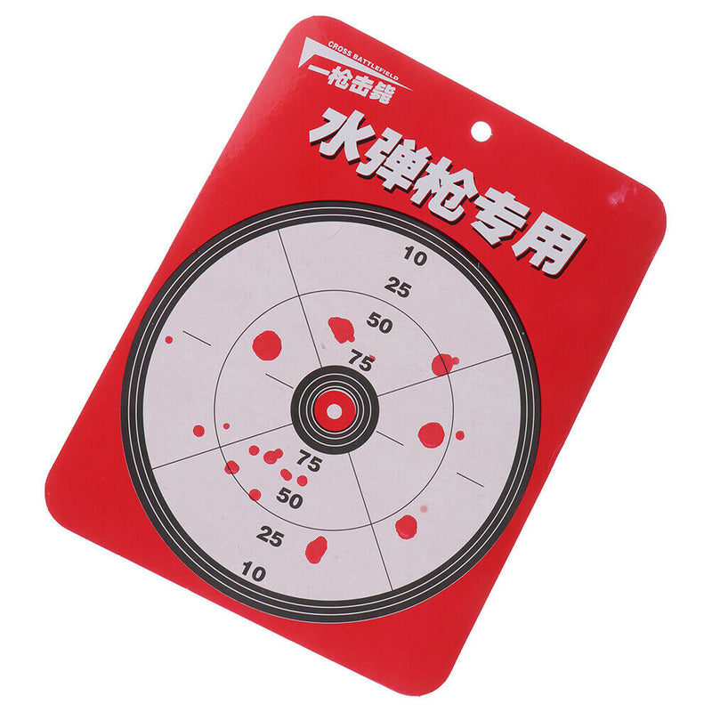 Discoloration Darting Target Kids Toys water bullet Dart Board Kids gun GameJClj