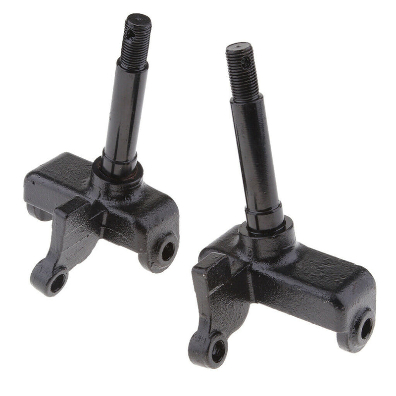 2pcs Left & Right Steering Knuckle Set Kit for 110cc-250cc 4 Wheeler ATV Quad