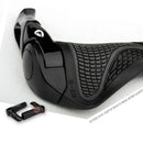 Cycling Mountain Bike Bicycle Handlebar Handle Bar Grips End LOCK-ON Ergono D6E4