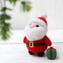 Wool Felt Handmade Poked DIY Non Finish Santa Claus Needle Material Bag Set