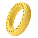 Electric Scooter Solid Tire Non-Pneumatic Wheel for M365/M365 PRO (Yellow)