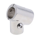 316 Stainless Steel Boat Hand Rail Fitting 60 Degree Tee 25mm 1"