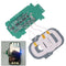 DIY 3 coils Qi wireless charger PCBA circuit board 5V/2A Qi wireless charging ME