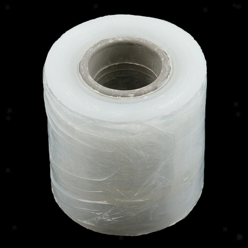 1 Roll 400m Clear Plastic Disposable Tattoo Supplies Wrap Tapes 6.3 x 1.5cm
