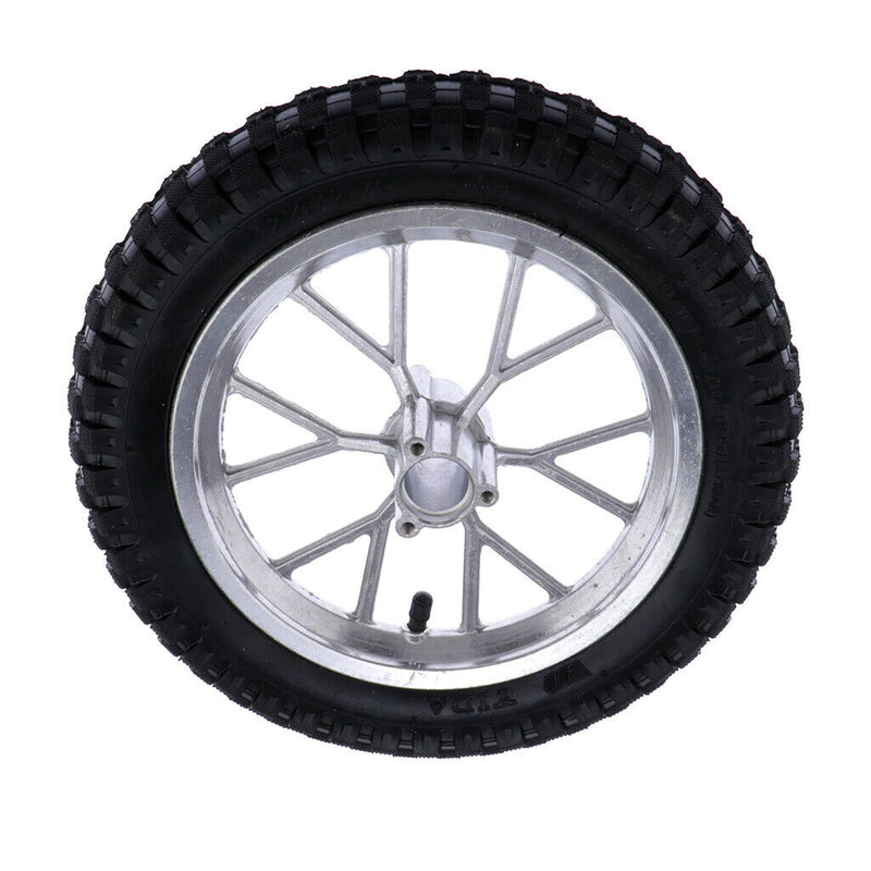 12.5 -2.75 Front Wheel + Tyre Tire for 49cc Mini Pocket Rocket Dirt Bike