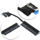 Hard Disk Drive Caddy Tray Bracket SATA Cable Connector For Latitude Dell E7440