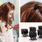 Black Plastic Mini Hairpin 6 Claws Hair Clip Clamp Hair Accessories set AU