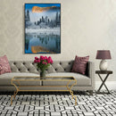 5D DIY Diamond Painting Full Drill Rhinestone Snow Cross Stitch Embroidery