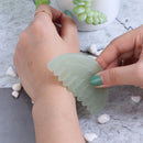 1Pc Jade Comb Massage Spa Acupuncture Head Trigger Point Treatment On HeadB Hn