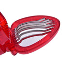 1PC New Strawberry Slicer Fruit Cutter Carving Tool Fruit Slicer Portable Gad Gw