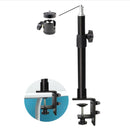 Desk Mounting Stand, 13.8"-23.4" Adjustable Tabletop Stand with 1/4" Screw Tip