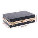 Rectangle Metal Frame Box Purses Handles for DIY Handbags Evening Clutch Bag