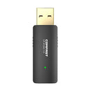 USB3.0 WiFi Adapter 1200Mbps USB 3.0 2.4GHz/300Mbps+5.8GHz/866Mbps
