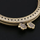 8.5cm Metal Plum Blossom Frame Kiss Clasp Lock Arch for Bags Making Bronze